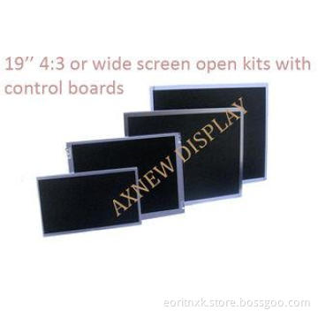 12V 60Hz HDMI LCD Board , 19" Liquid Crystal Display Monito